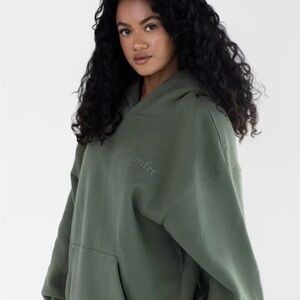 Comft Olive Women's Sweatshirt